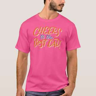 T-shirt Fête des pères du meilleur papa Whiterendendy vint