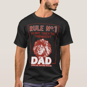 T-shirt Fête des Pères et Thermostat