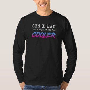 T-shirt Fête des pères Gen X Papa