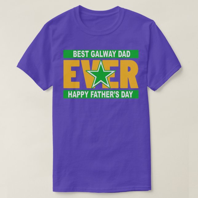 T-shirt Fête des pères Gever Meilleur papa jamais (Design devant)