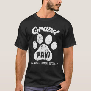 T-shirt Fête des pères Grand-Père Comme Grand-Père Régulie