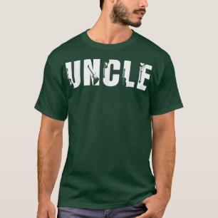 T-shirt Fête des pères Guitare Lover meilleur oncle jamais