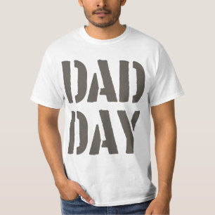 T-shirt Fête des pères heureuse de JOUR de PAPA !