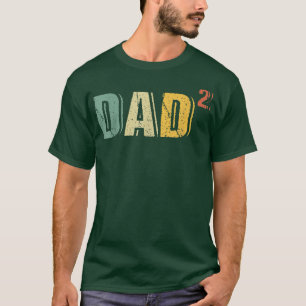 T-shirt Fête des pères Homme 2022 Papa carré couleur papa 