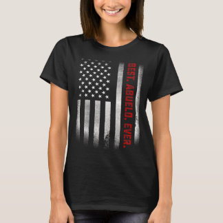 T-shirt Fête des pères Homme Pour Papa Best Abuelo Jamais 