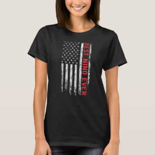T-shirt Fête des pères Homme Pour Papa Meilleur Nino Jamai