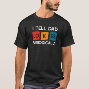 T-shirt Fête des pères Hommes Citer Je Dis À Papa Blagues