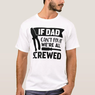 T-shirt Fête des pères humoristique