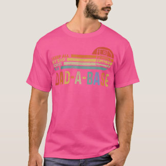 T-shirt Fête des pères Je Garde Tout Mon Père Blague Dans 