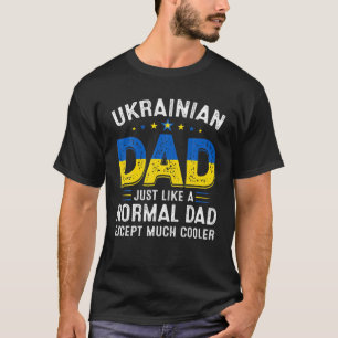 T-shirt Fête des pères masculine ukrainien définition p
