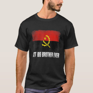 T-shirt Fête des pères Meilleur Big Brother Jamais Distres