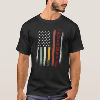 T-shirt Fête des pères Meilleur grand-pop Freakin jamais d
