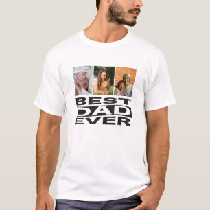 T-shirt Fête des pères Meilleur papa Jamais 3 Photo