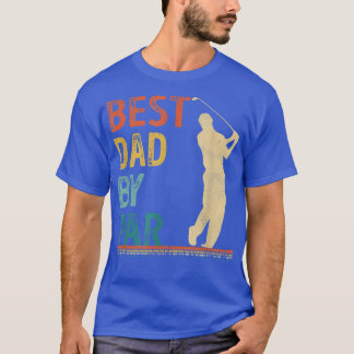 T-shirt Fête des pères Meilleur Papa Par Par Golfer Daddy