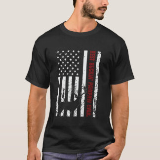 T-shirt Fête des pères Meilleure Pawpaw Ever USA Drapeau A