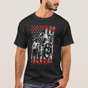 T-shirt Fête des pères Motocross papa