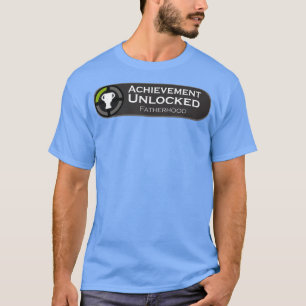 T-shirt Fête des pères non verrouillée G Réalisation de la