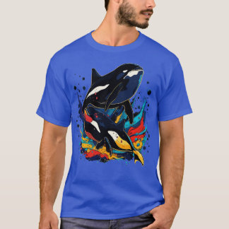 T-shirt Fête des pères Orca
