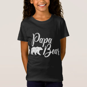 T-Shirt Fête des pères Papa Bear