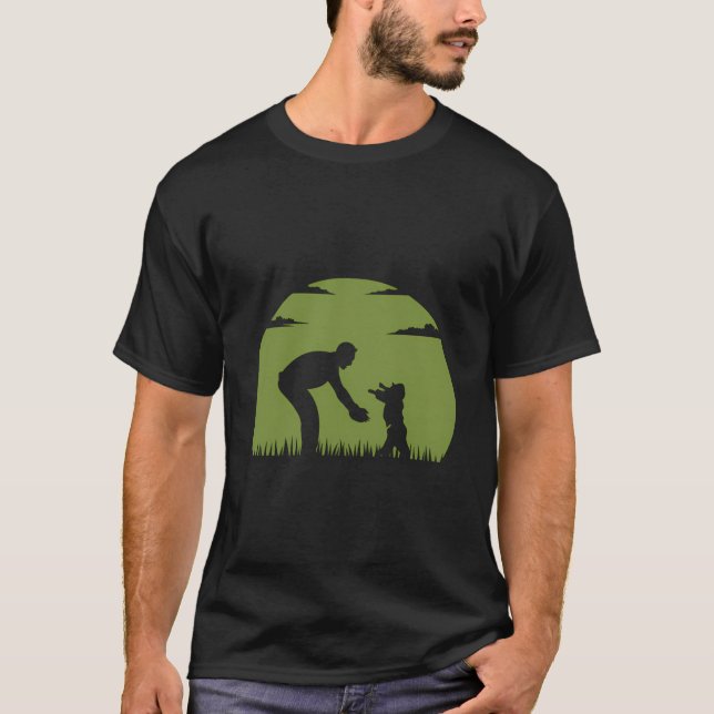 T-shirt Fête des pères Papa Famille Fête des pères Cadeau  (Devant)