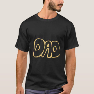 T-shirt Fête des pères Papa Famille Fête des pères Cadeau