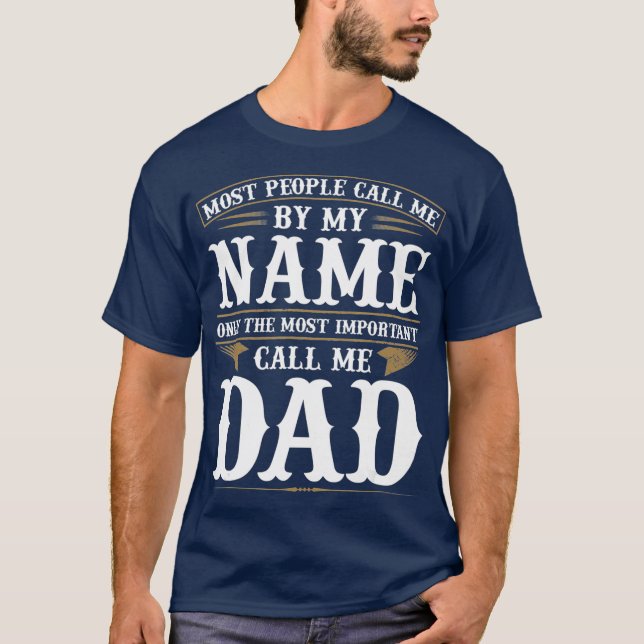 T-shirt Fête des pères papa fils jumelé fille Pères (Devant)