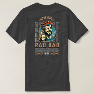 T-shirt Fête des pères papa Rad