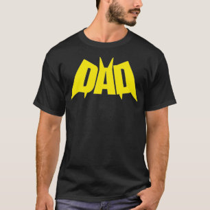 T-shirt Fête des pères Papa's Birthday Cadeau Chat Superhe