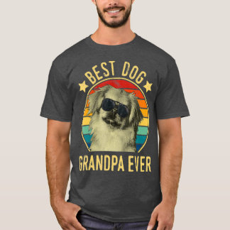 T-shirt Fête des pères Pekingese de Meilleur Chien Grand-P