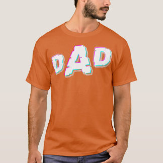 T-shirt Fête des pères pépin DAD pas d'arrière - plan