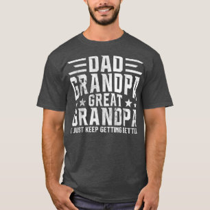 T-shirt Fête des pères pour hommes de grand-enfants papa g