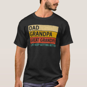 T-shirt Fête des pères pour hommes de grand-enfants papa g