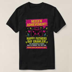 T-shirt Fête des Pères : Réalisation de papa joueur drôle