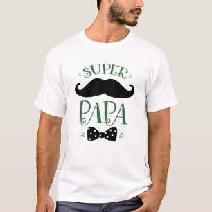 T-shirt Fete des Peres - Super Papa