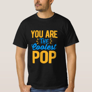 T-shirt Fête des pères Tu Es Le Père Le Plus Cool