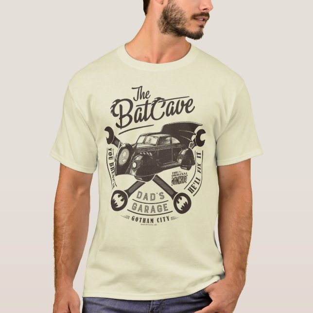 T-shirt Fête des pères | Vous le brisez, il le réparera (Devant)
