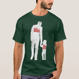 T-shirt Fête des PèresPour Papa Le Patron Le vrai Patron V