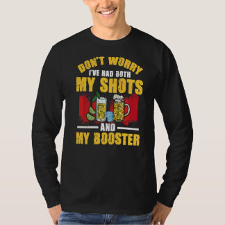 T-shirt Fête d'été ne t'inquiète pas J'ai eu mes chaussure