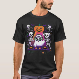 T-shirt Fête d'Halloween