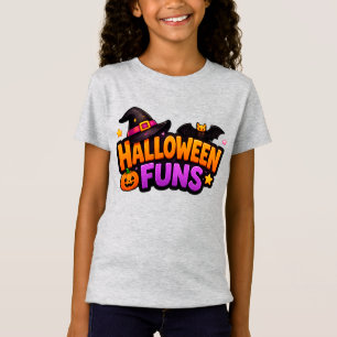 T-Shirt Fête d'Halloween amusante pour les enfants et les