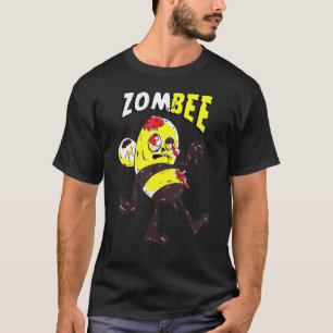 T-shirt Fête d'Halloween Zombie spécial Zombee