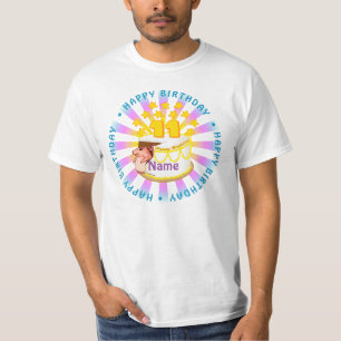 T-shirt Fête du 11e anniversaire