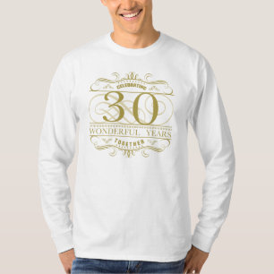 T-shirt Fête du 30e anniversaire