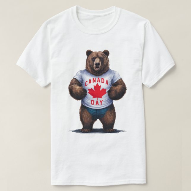 T-shirt Fête du Canada (Design devant)