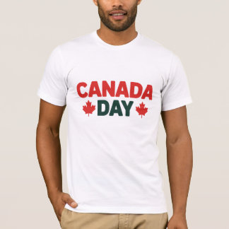 T-shirt Fête du Canada