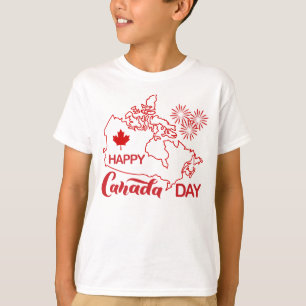 T-shirt Fête du Canada