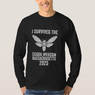T-shirt Fête du Canada 2025 Brood XIV, Massachusetts Canad