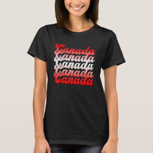 T-shirt Fête du Canada Bonne Fête du Canada Érable du Cana