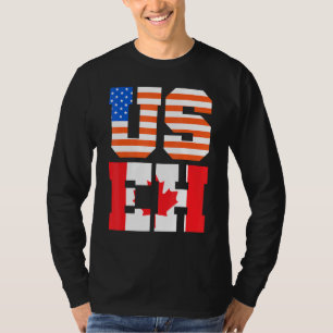 T-shirt Fête du Canada États-Unis Citoyen canadien Amériqu