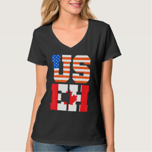 T-shirt Fête du Canada États-Unis Citoyen canadien Amériqu